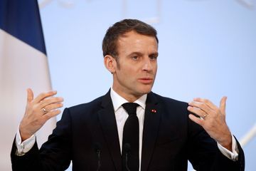 La popularité d'Emmanuel Macron marque un recul