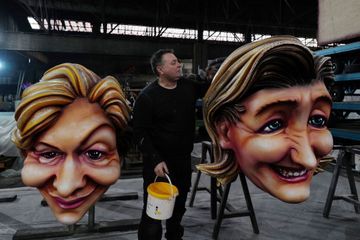 La présidentielle et ses candidats s'invitent au Carnaval de Nice