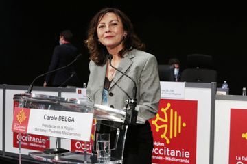 La socialiste Carole Delga élue pour trois ans à la tête des régions