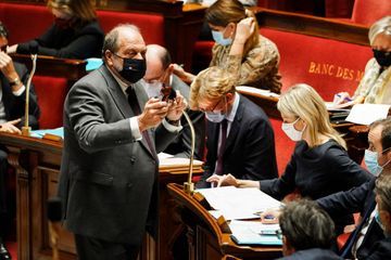 Le carton d'Eric Dupond-Moretti sur... Twitter