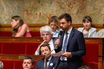 Le député Pierre Henriet sanctionné après une injure en séance