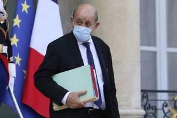 Le Drian évoque la nécessité d'une 