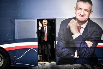 Le faux départ de Jean Lassalle