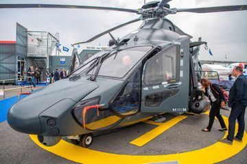 Le gouvernement commande à Airbus 169 hélicoptères pour les forces armées
