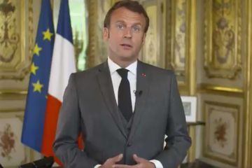 Emmanuel Macron s'adresse aux Français en ce 1er mai qui 