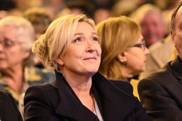 Le Pen contre l'idée d'une 