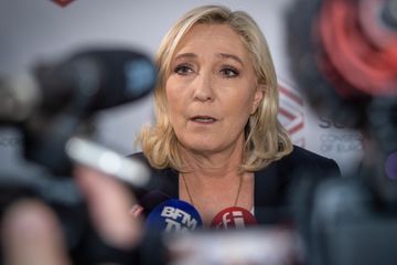 Le Pen pour une sanction lourde de la presse en cas de violation du secret de l'instruction