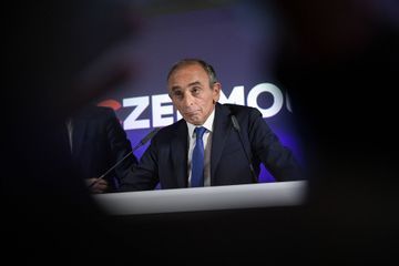 Le «peuple a raison d'en vouloir» aux journalistes, affirme Zemmour lors de ses vSux à la presse