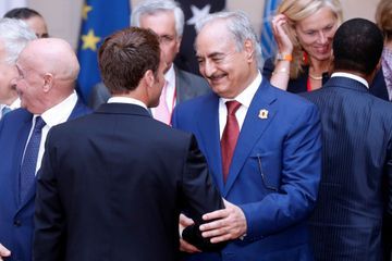Le plan Haftar-Macron pour la Libye