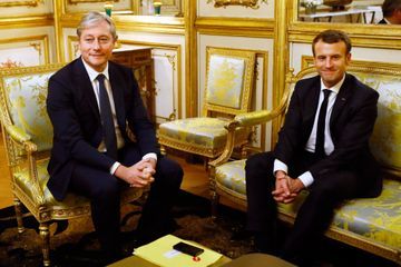 Le président du Parti radical, Laurent Hénart, appelle à soutenir Macron à la présidentielle