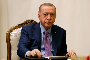 Le sultan Erdogan