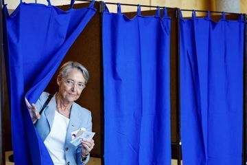 Législatives : Elisabeth Borne élue députée de justesse (estimation Ifop)