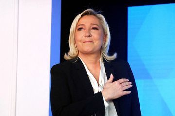 Législatives : Le Pen vise «au moins 60 députés»