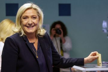 Législatives : Marine Le Pen réélue, énorme percée du RN