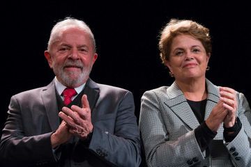 Les anciens présidents brésiliens Lula et Rousseff soutiennent Mélenchon