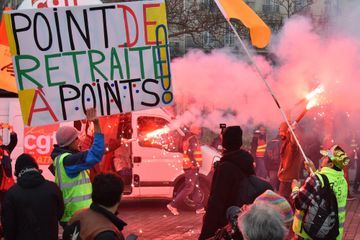 Les opposants à la réforme des retraites peinent à rassembler dans les manifestations