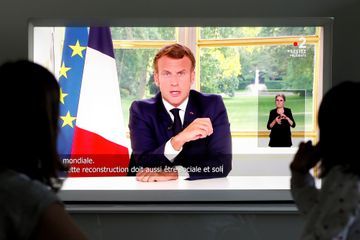 Les principales réactions à l'allocution d'Emmanuel Macron