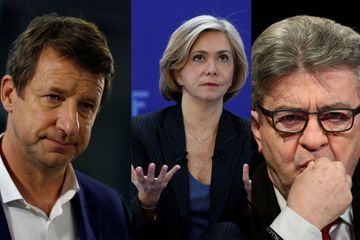 Les principaux candidats à la présidentielle condamnent l'invasion russe en Ukraine