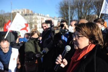 Lille: la gauche manifeste contre la venue de Zemmour