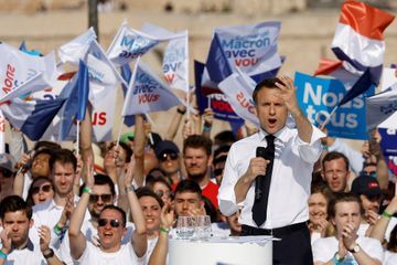 Macron à Marseille : «ce quinquennat sera écologique ou ne sera pas!»