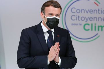 Macron annonce un référendum pour inscrire la défense du climat dans la Constitution
