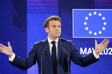 Macron appelle à la création d'une «communauté politique européenne» pour accueillir notamment l'Ukraine