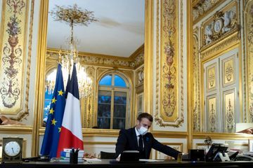 Macron critique la couverture des attentats islamistes en France par les médias anglo-saxons