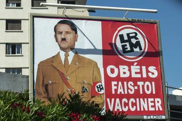 Macron grimé en Hitler : LREM porte plainte