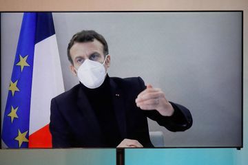 Macron positif au coronavirus : il a 