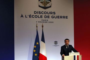 Macron propose aux Européens 