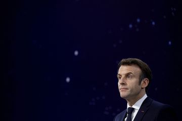 Macron rêve d'un SpaceX européen