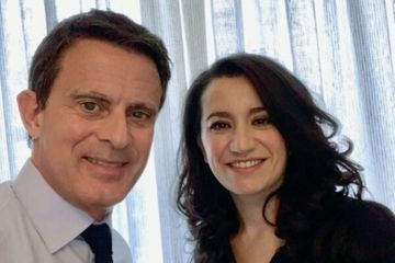 Manuel Valls et Lydia Guirous, l'assimilation en partage