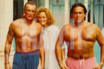 Marc Francelet l'agent très spécial de Johnny Hallyday