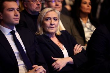 Marine Le Pen dit «comprendre» les «convois de la liberté»