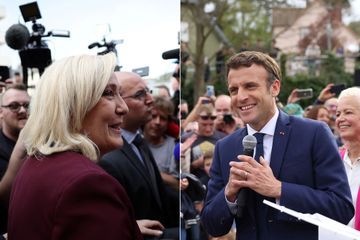 Marine Le Pen et Emmanuel Macron s'écharpent sur les référendums mais se rejoignent sur le septennat