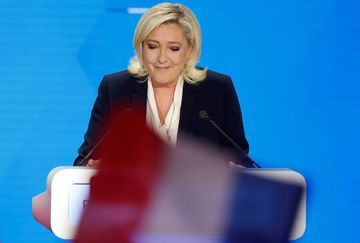 Marine Le Pen : «Mélenchon peut transformer l'Assemblée Nationale en ZAD»