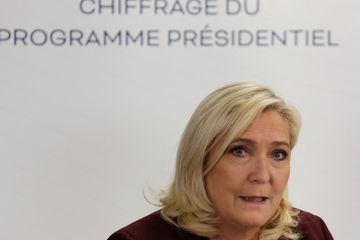Marine Le Pen n'exclut pas de gouverner avec «des gens d'une gauche souverainiste»