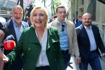Marine Le Pen ne croit pas à la retraite à 53 ans