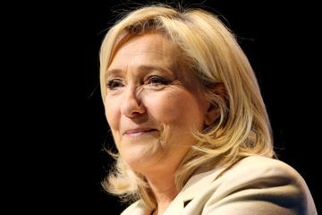 Présidentielle : Marine Le Pen réunit 23,9% des voix, selon l'Ifop