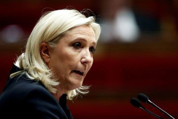 Marine Le Pen s'attaque au 