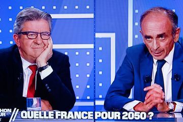 Mélenchon-Zemmour, le deuxième round aura lieu chez Hanouna