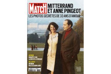 Mitterrand et Anne Pingeot, les photos secrètes de 33 ans d'amour