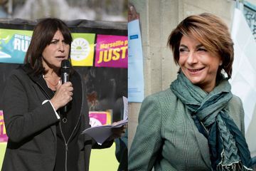 Municipales à Marseille : son coeur balance entre deux femmes