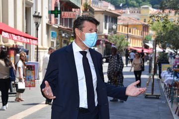 Municipales : A Nice, Christian Estrosi snobe le débat télévisé avant le second tour