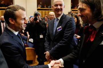 Municipales à Paris : Cédric Villani reçu dimanche à l'Elysée par Emmanuel Macron