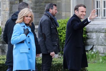 Municipales : Emmanuel et Brigitte Macron ont voté au Touquet