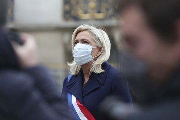 Municipales en juin : Le Pen considère que ce n'est 