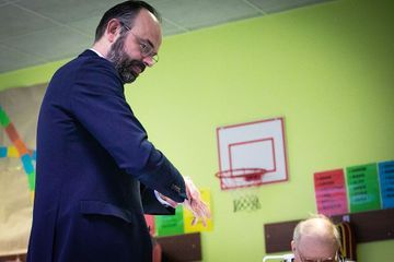 Municipales : les premiers résultats, Edouard Philippe en ballotage