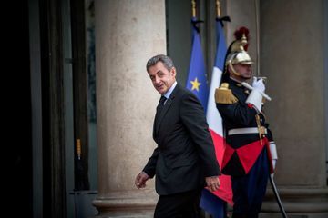 Nicolas Sarkozy, mémoires de tempêtes
