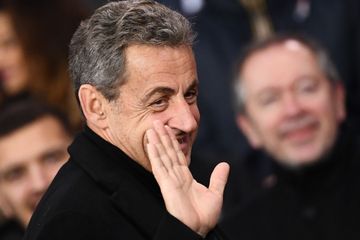 Nicolas Sarkozy, son 